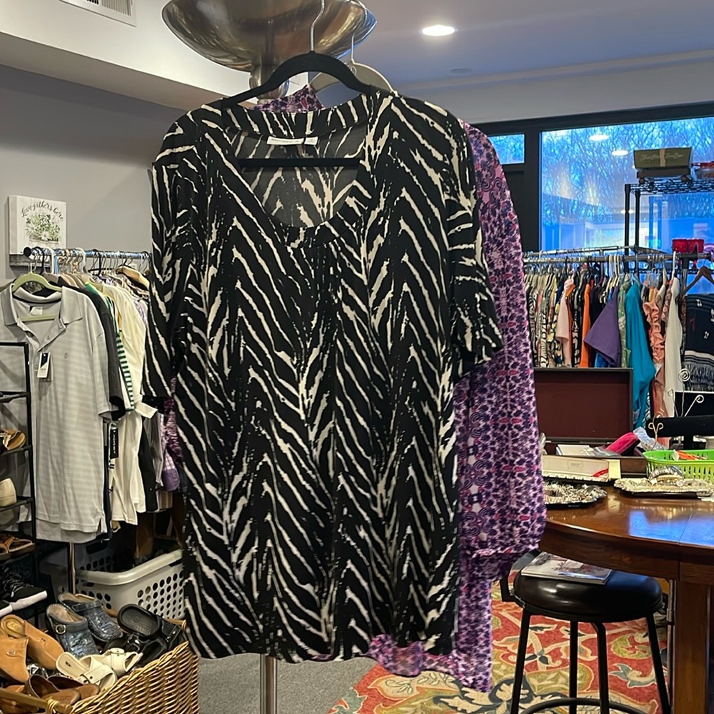 2 Plus Size Tops 2X | Business Casual Coldwater Creek & Susan Graver
